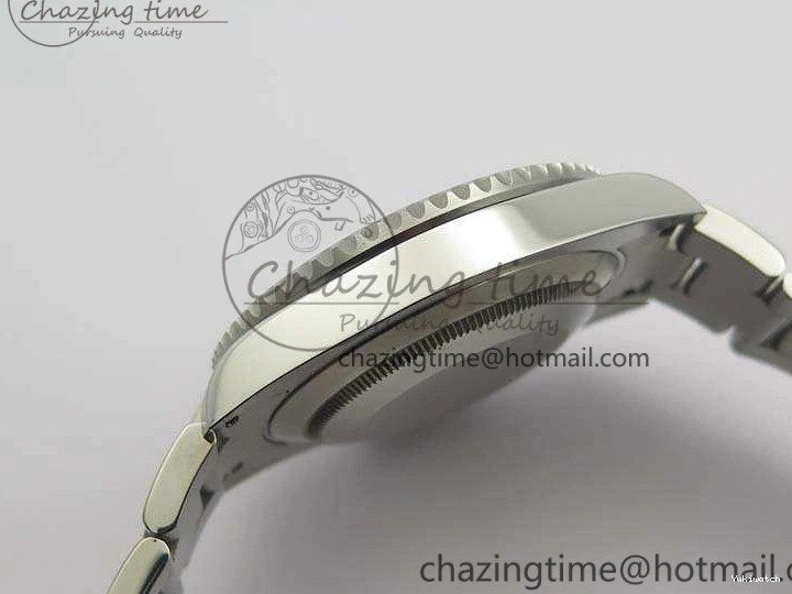 116610 Best 1:1 Edition Submariner 904L Bracelet Case SS Black SA3135 GMF And LN Ceramic 0111